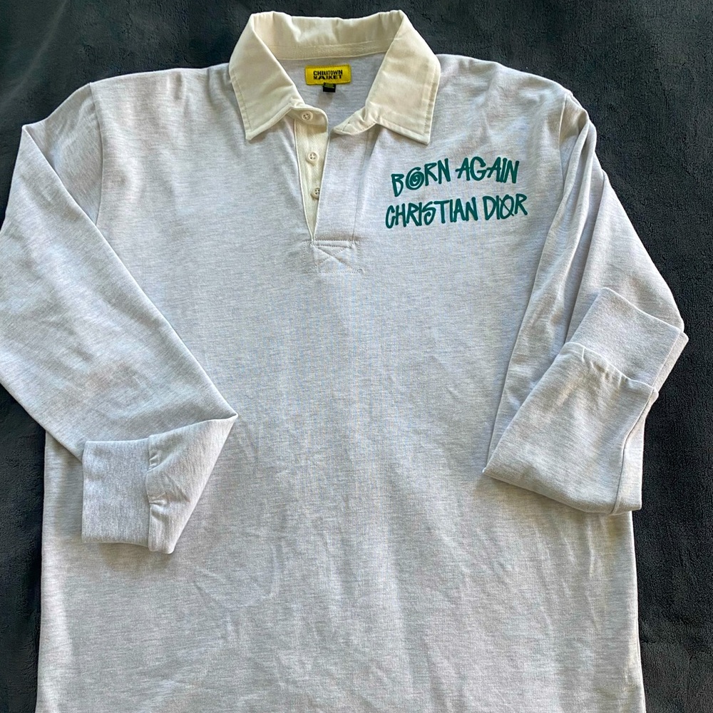 Chinatown Market - Born Again Christian Dior Long Sleeve